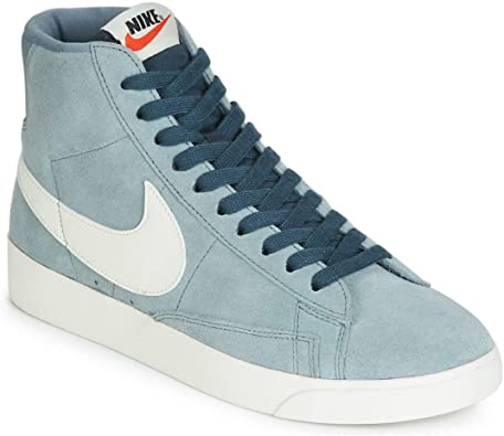 nike blazer grise femme