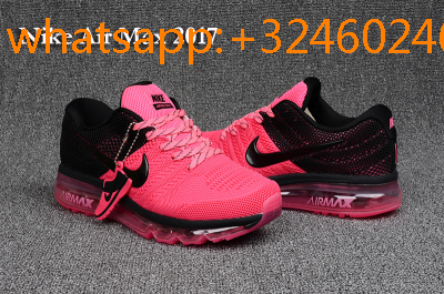 nike air max femme rose et noir