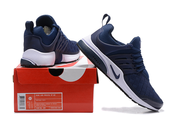 nike presto bleu marine