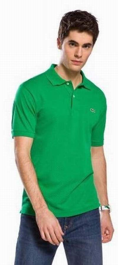 polo lacoste rayé