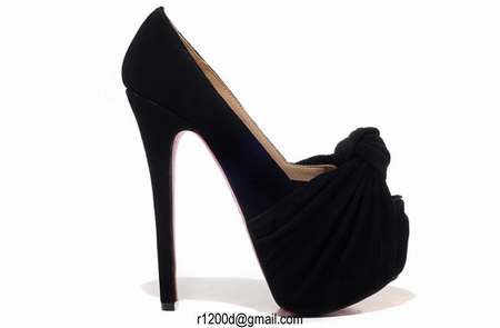 chaussure a talon haut pas cher