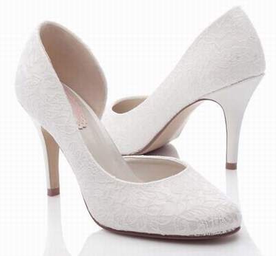 chaussure mariage homme ivoire