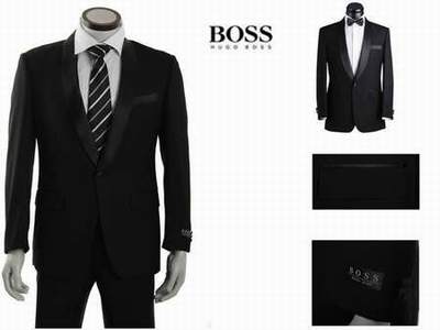 costume hugo boss noir