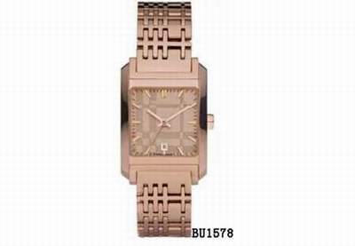 montre burberry pas cher